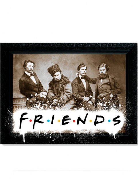 Магніт "Friends"