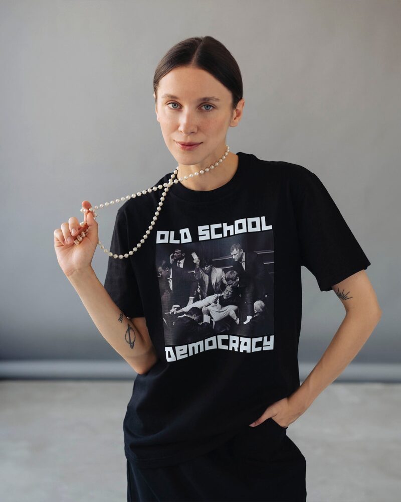 Футболка «Old School», чорний
