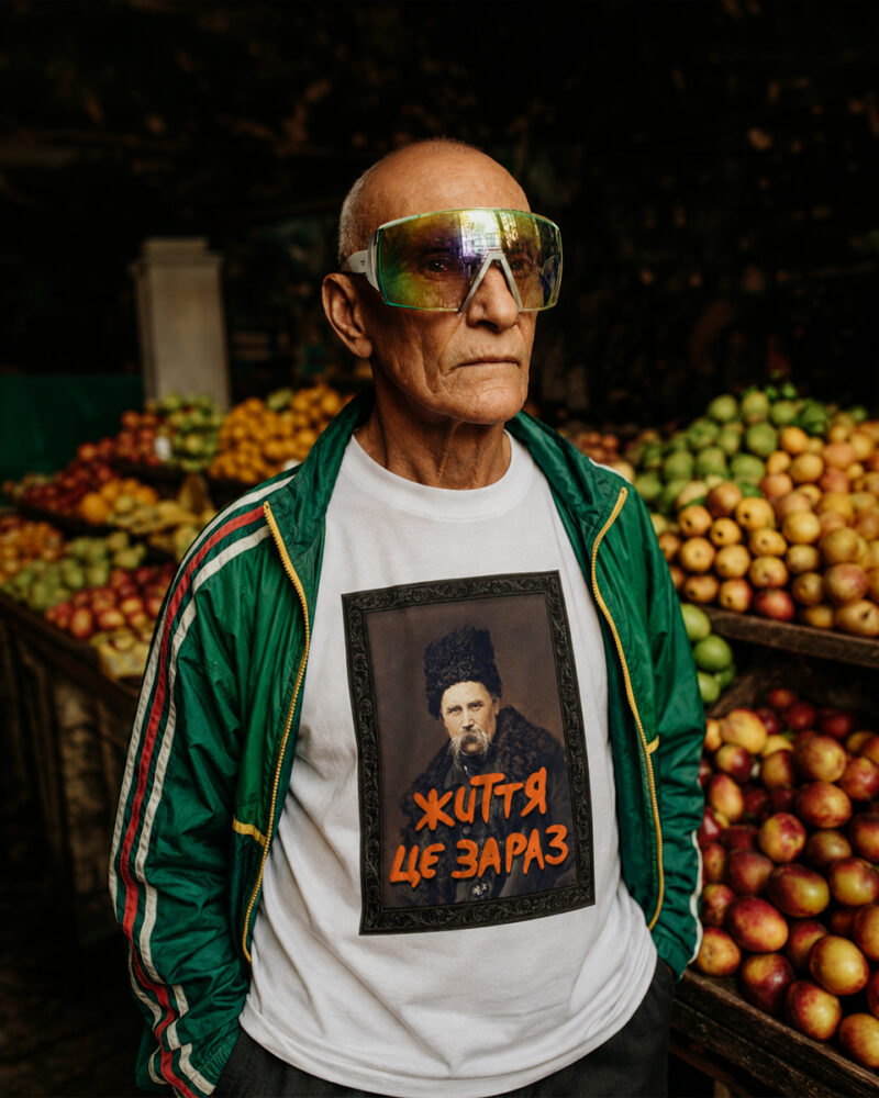 Футболка «Життя це зараз», базовий / білий — 2