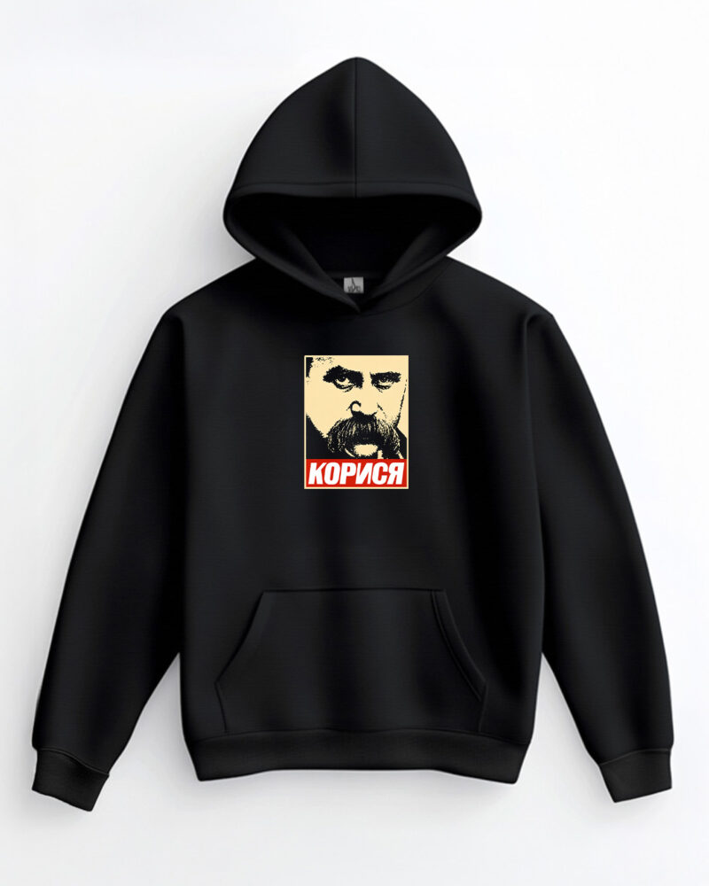 Sorrowholism. obey, оверсайз / чорний — 2