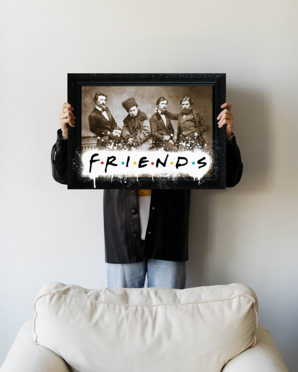 Картина «Friends»